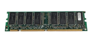 Vintage Siemens 64MB SDRAM PC100 168-Pin DIMM | HYB39S64800BT-8 | Single-Sided - Picture 1 of 8