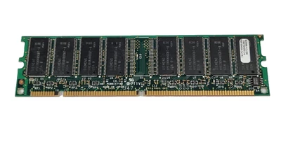 Vintage Siemens 64MB SDRAM PC100 168-Pin DIMM | HYB39S64800BT-8 | Single-Sided - Image 1 of 4