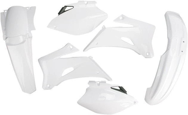 Acerbis Plastics Kit White #2071110002 Yamaha YZ450F/YZ250F 4-Stroke 2006-2009 - Imagem 1 de 1