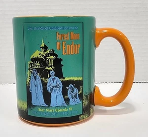 Tazza tazza caffè nuova senza etichette Disney Parks Forest Moon Of Endor Star Wars episodio VI 6 - Foto 1 di 8