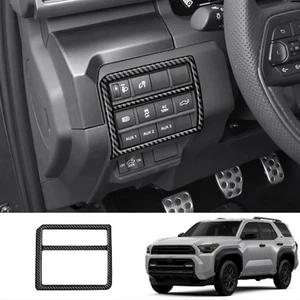 For Toyota 4Runner 2025-2026 Head Light Switch Button Frame Decorative Cover 1pc - Picture 1 of 8