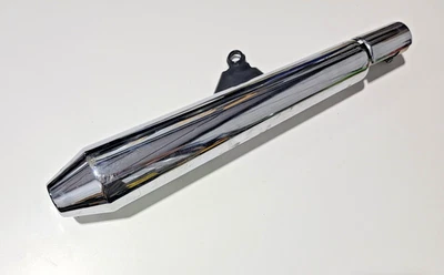 Silenciador tubo escape derecho 2014 Triumph Bonneville T100 SE Thruxton 900 2206491 Foto 1 de 4