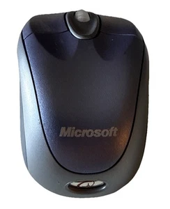 Microsoft 1056 Wireless Notebook Optical Mouse 3000 MSK-1056 With USB - Blue - Picture 1 of 6