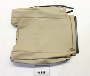New OEM 3rd Row LH Seat Back Cover Beige Leather 2014-2018 Outlander 6902B399YA - Picture 1 of 3