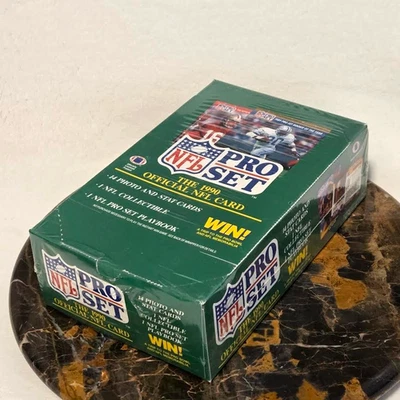 1990 Pro Set Series 1 Football Wax Box Factory Sealed 36 Packs Lombardi Holo??? - Image 1 of 4