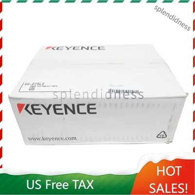 Keyence SV-075L2 Servo Drive 200-230v-ac 3ph 750w - Image 1 of 4