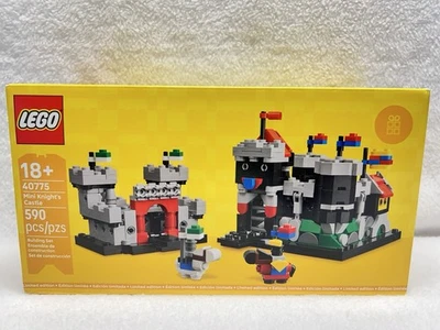 LEGO 40775 Mini Knights Castle 590 pieces 2025 GWP - Image 1 of 4