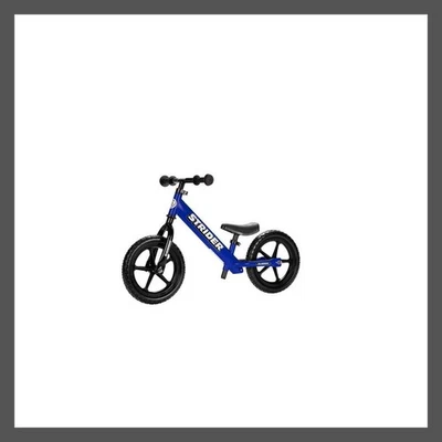 Strider 12" Kids Boys Girls Balance Bike Lightweight Adjustable Blue Classic - Image 1 of 4