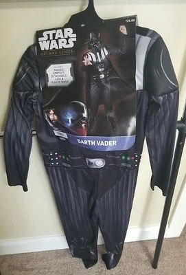 Disney Star Wars Obi-Wan Kenobi DARTH VADER Costume Childs Large 10-12 Kids NWT - Image 1 of 4