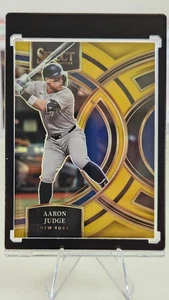 Aaron Judge 2024 Select Premier Level Gold Prizm/10《Slab Ready》NY Yankees 🔥🔥 - Imagen 1 de 11