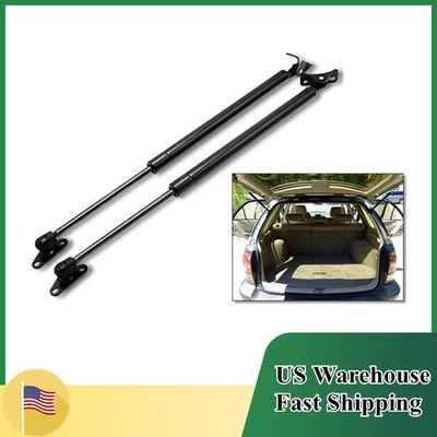 Par de puntales de gas con soporte de elevación de puerta trasera de automóvil para Lexus RX300 Hatchback 1999-2003 Foto 1 de 4