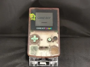 L4391 Versand Kostenlos Nintendo Gameboy Color Konsole Klar Lila Japan GBC - Bild 1 von 7