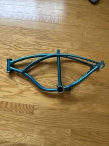 1966 Blue Schwinn Stingray Junior Frame - Picture 1 of 17