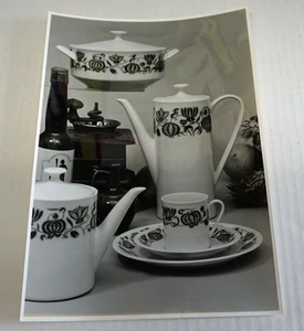 Willi Moegle Photography Silver Gelatin Print Porcelain Arzberg 2050 Marienburg - Picture 1 of 2