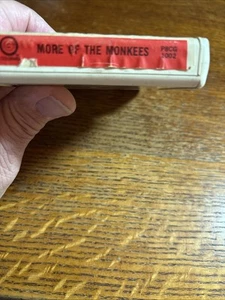 More Of The Monkees 8 Track Tape ( Untested ) See Description - Picture 1 of 4