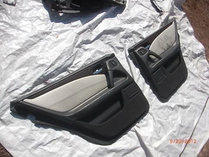 Mercedes-Benz W210 DOOR PANEL 2-TONE ((E55 AMG STYLE)) E300 E320 E430 E420 REAR - Picture 1 of 12
