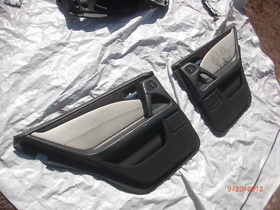 Mercedes-Benz W210 DOOR PANEL 2-TONE ((E55 AMG STYLE)) E300 E320 E430 E420 REAR - Image 1 of 4
