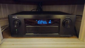 Denon AVR-X6200W AV Receiver 9.2 channel, 4K UltraHD, HDR, WiFi, Dolby Atmos etc - Picture 1 of 10