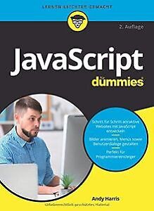 JavaScript für Dummies von Harris, Andy | Buch | Zustand akzeptabel