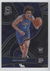 2021-22 Panini Spectra Rookie Variation Josh Giddey #104.2 Rookie RC