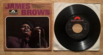 45 ФРАНЦУЗСКИЙ EP ДЖЕЙМС КОРИЧНЕВЫЙ ЭТО МУЖСКОЙ МУЖСКОЙ МУЖСКОЙ МИР - Изображение 1 из 2