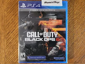 Neuf !! Pack Call of Duty : Black Ops 6 Cross-Gen (mise à niveau PlayStation 4 PS4 PS5) - Photo 1/4