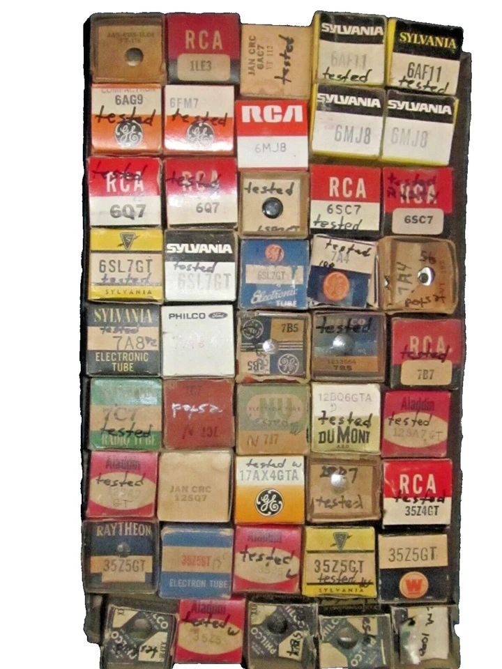 UN TUBO PHILCO FM 1000. NUEVO, probado bien en probador Hickok Foto 1 de 1