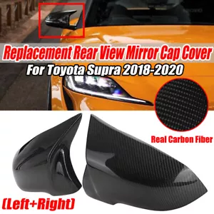 CUBIERTAS DE REPUESTO DE FIBRA DE CARBONO ESTILO M PARA TOYOTA SUPRA A90 19-23 - Imagen 1 de 11