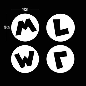 Bügelbild Super Mario (und Co.) | Gaming DIY Aufbügler Cosplay - Bild 1 von 9