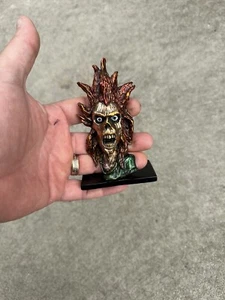 Iron Maiden Eddy Head Solid Bronze By Chris Levatino  - Picture 1 of 9