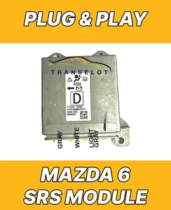 ✅FÜR MAZDA 6 GS1D-57K30 5WK43763 PLUG & PLAY AIRBAG SRS MODUL OHNE CODIERUNG NÖTIG - Bild 1 von 1