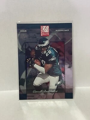 2002 Donruss Elite "National 2002" embossed #d/5 - CORRELL BUCKHALTER - Image 1 of 2
