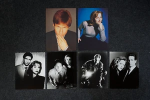 X-Files Photograph Bundle/Job Lot - 4 B&W 8x10" and 2 A4 images (3549) - Picture 1 of 4