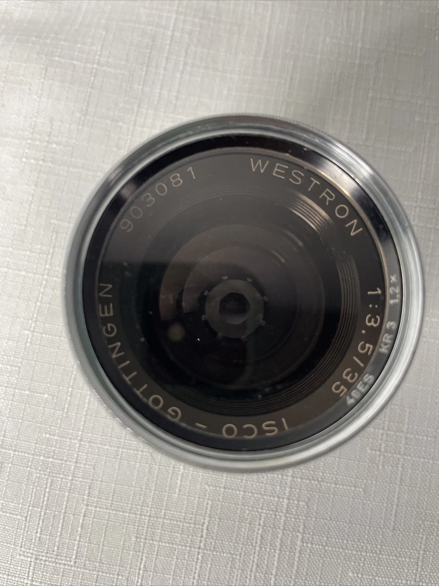Isco f/3.5 Camera Lenses for sale | eBay