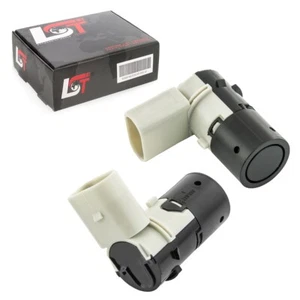 2x Pdc Sensor Parking Sensor Ultrasound Rear for VW Polo 9N - Picture 1 of 6