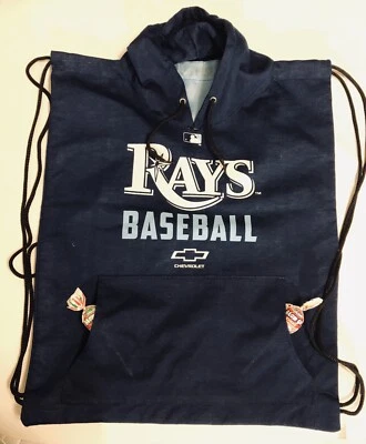 Tampa Bay Rays Sudadera Bolso con Cordón / Mochila Foto 1 de 2