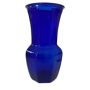 cobalt blue vase  - Picture 1 of 4