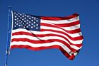 Lot Of 2 3Ft X 5Ft American Flags 3X5 United States Stars Stripes Red White Blue