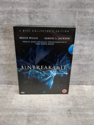 Unbreakable (2 Disc Collectors Edition) [DVD] [2000], Region 2 - Image 1 of 2