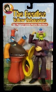 McFarlane Toys 2000 The Beatles Submarino Amarillo George con Snapping Turk Nuevo en Paquete - Imagen 1 de 1