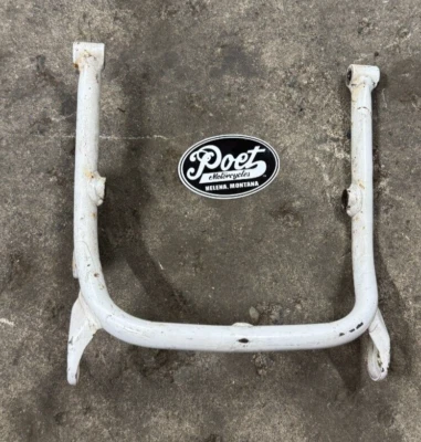 Suzuki 1999 DR350 ES Dual Sport OEM Rear Rear Grab Bar 43980-15D30-1TS - Image 1 of 4