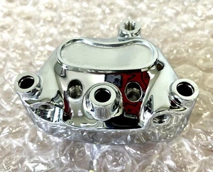 Harley front Calipers Left FAT BOY 2000-06 Chrome OEM 44046-00 Dyna, SOFTAIL - Picture 1 of 12