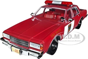 1987 CHEVROLET CAPRICE MINNESOTA STATE TROOPER FARGO MOVIE 1/18 GREENLIGHT 19125 - Picture 1 of 6