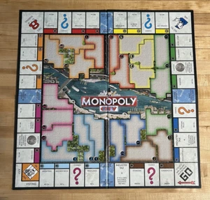 2009 Monopoly City Game Replacement Parts Pieces Game Board - Picture 1 of 1