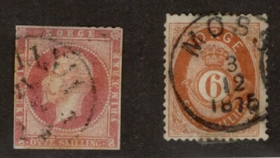 Rellenos de espacio usados Norway Scott 5 y 20 - CV 120$ Foto 1 de 2