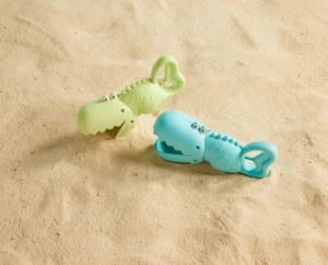 New Mud Pie Green Dino Sand Scoop - Picture 1 of 4
