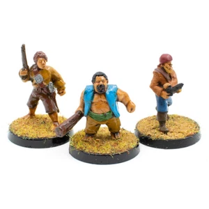 Wild Rovers - Pretty Boy Dave, Cannonball Ron, Pug - CCP002 - Crusader Miniatures - Bild 1 von 4