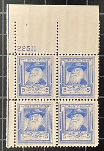 US Stamps-SC# 867 - Famous America - 5 Cent - MNH - CV $8.50 - Picture 1 of 2