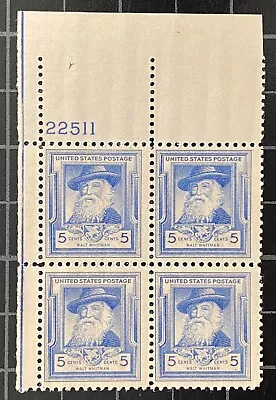 US Stamps-SC# 867 - Famous America - 5 Cent - MNH - CV $8.50 - Image 1 of 2