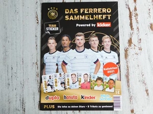 Das Ferrero Sammelheft Hanuta Duplo Kinder # Leeralbum (empty album) - Bild 1 von 6